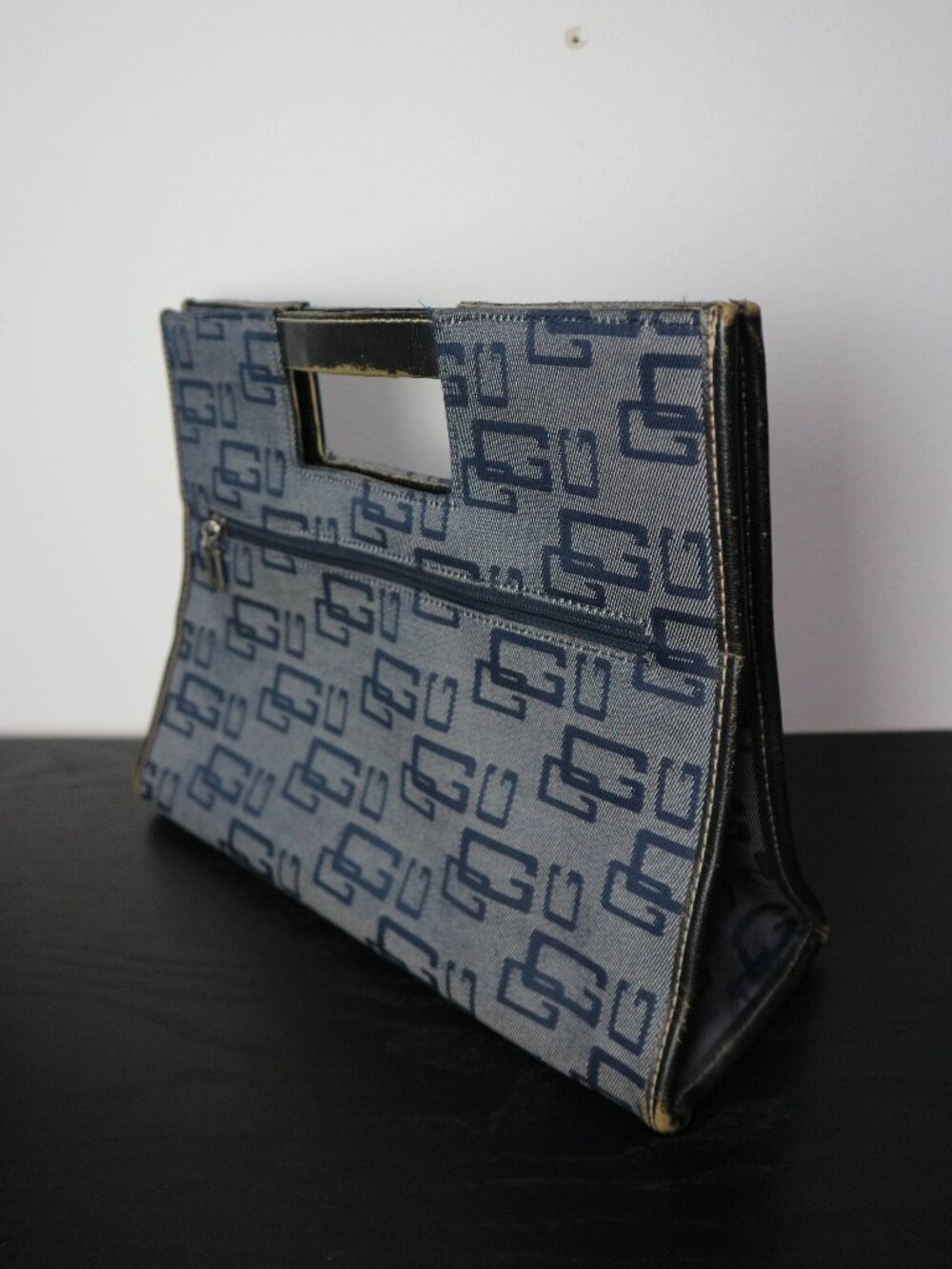 Guess Handheld Monogram Y2K Style Bag
